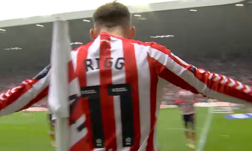 Chris Rigg Sunderland