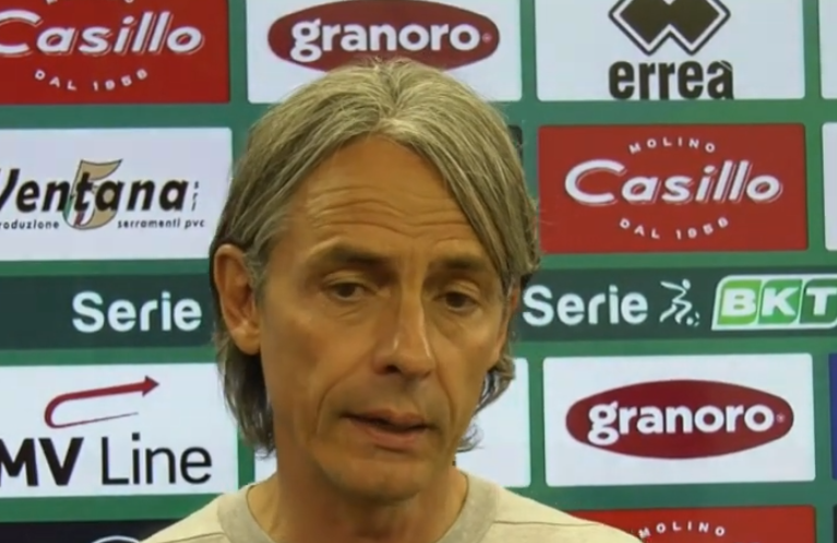 Filippo Inzaghi, attuale allenatore del Pisa