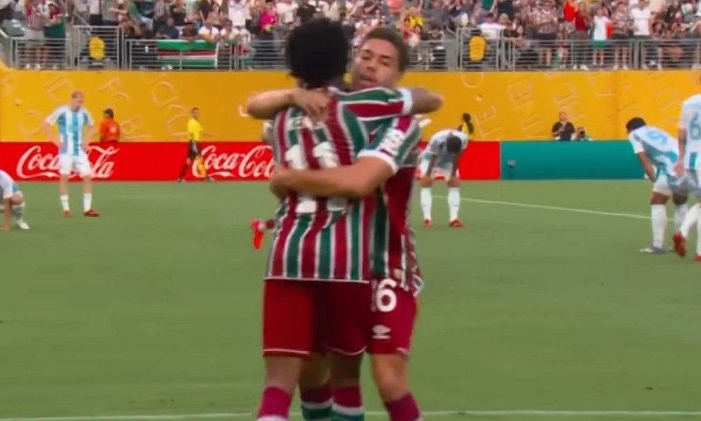 Fluminense esultanza