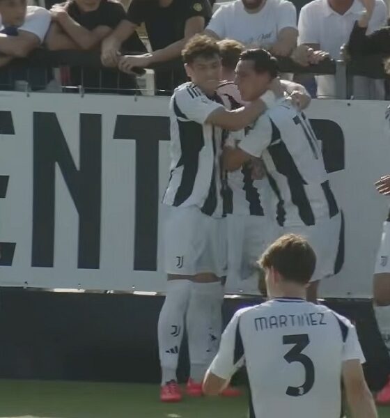 Juventus esultanza