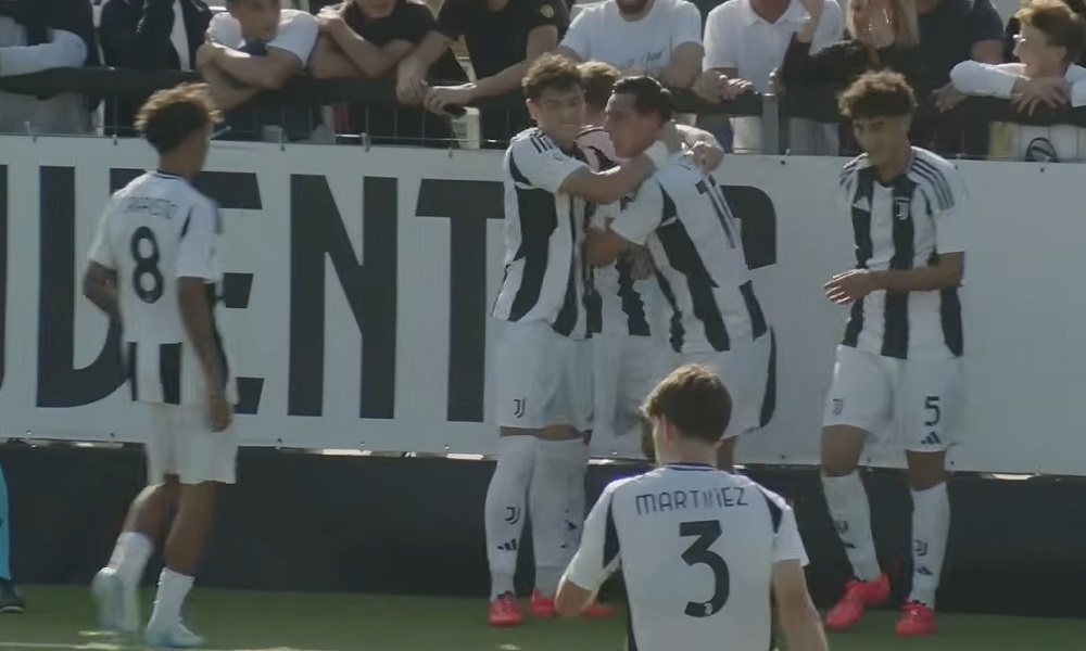 Juventus esultanza