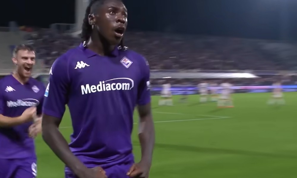 Kean Fiorentina