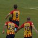 Lecce esultanza (Kovac, Minerva, Pejazic)