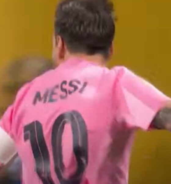 Lionel Messi-Rodrigo Mora