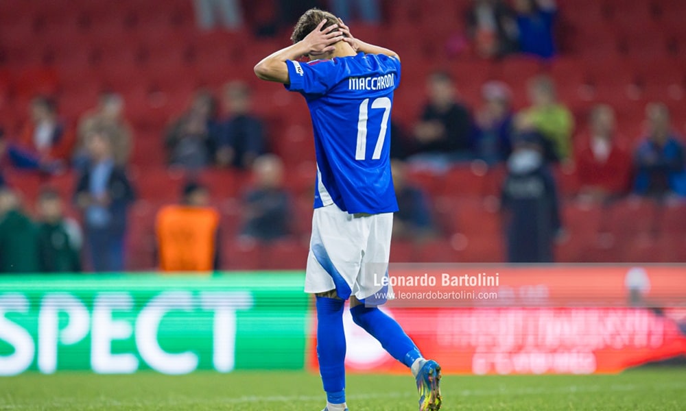 Valerio Maccaroni Italia U17