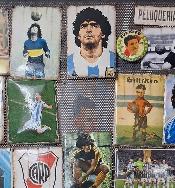 Maradona e Messi