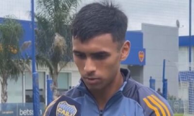 Milton Delgado Boca Juniors