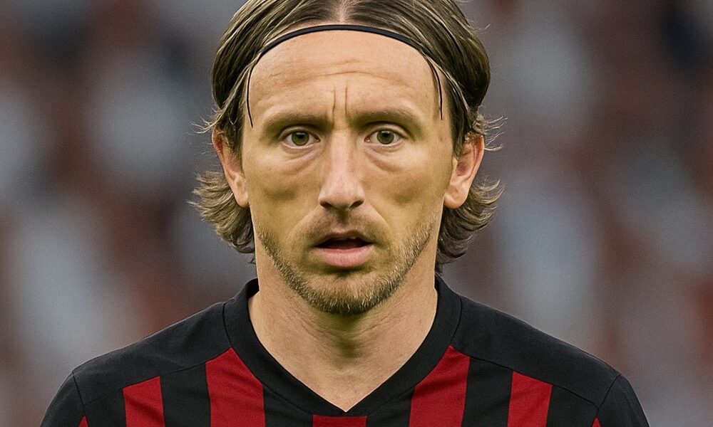 Modric, Milan
