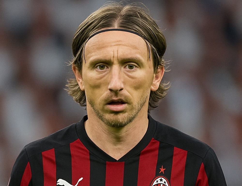 Modric, Milan