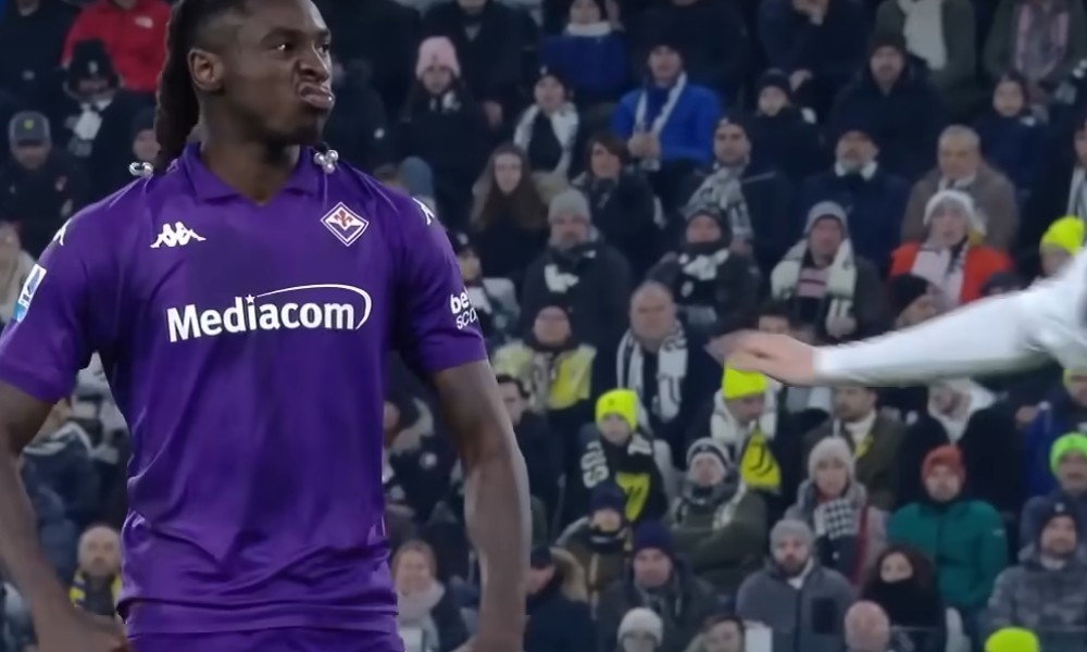 Moise Kean Fiorentina