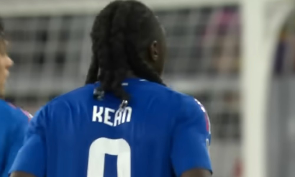 Moise Kean Nazionale
