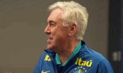 Ancelotti, Brasile