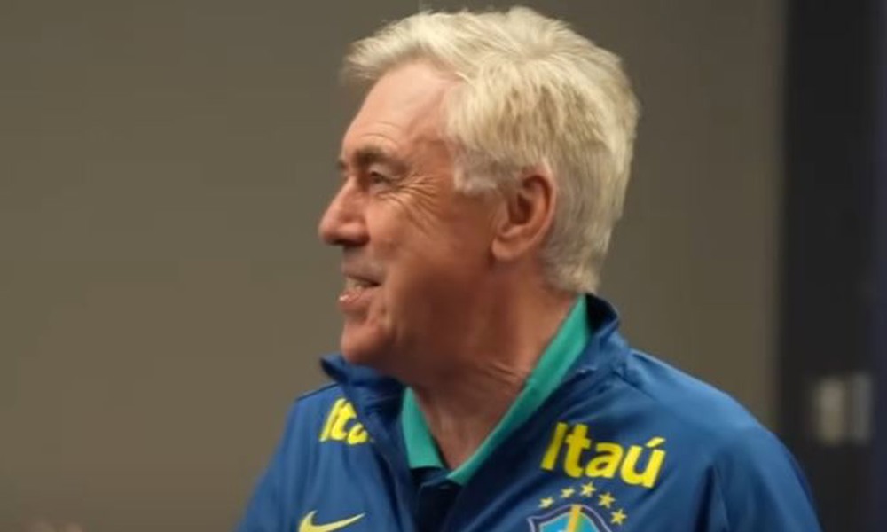 Ancelotti, Brasile