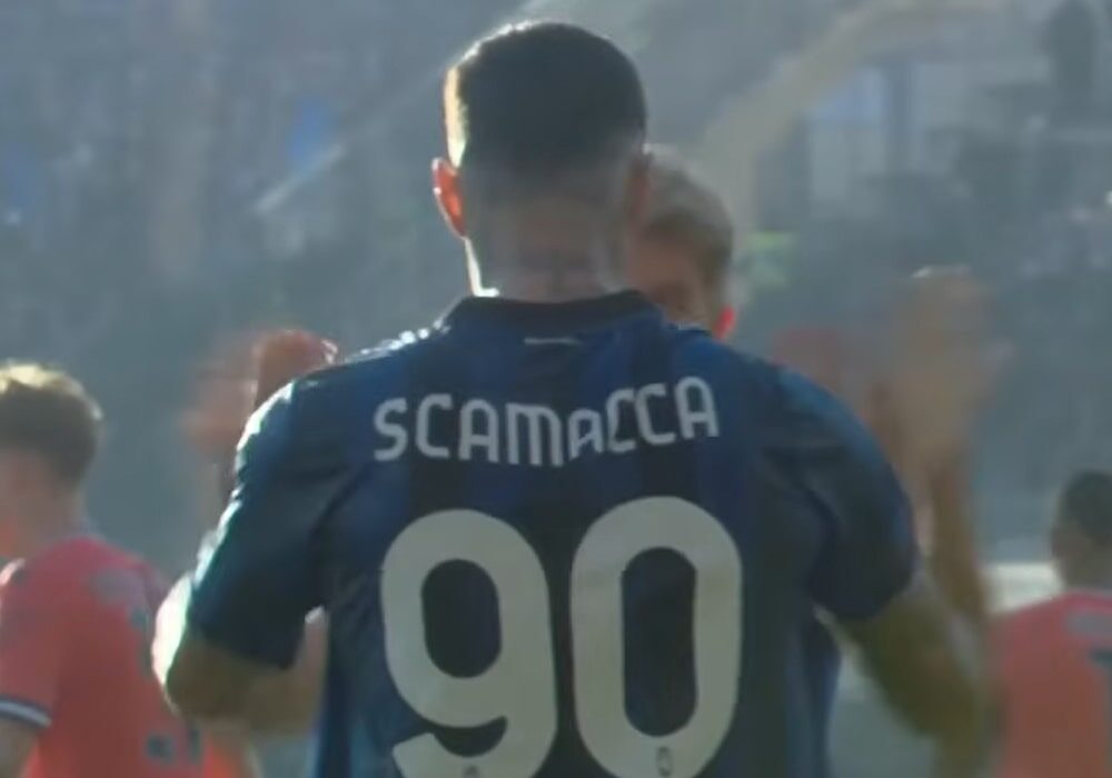 Gianluca Scamacca, Atalanta