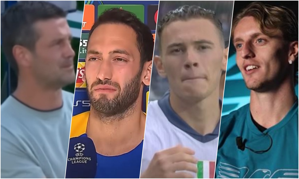 Inter, Calhanoglu, Asllani, Rovella