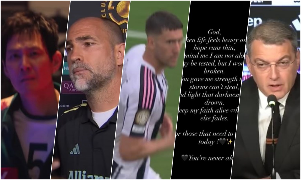 Juventus Squid Game
