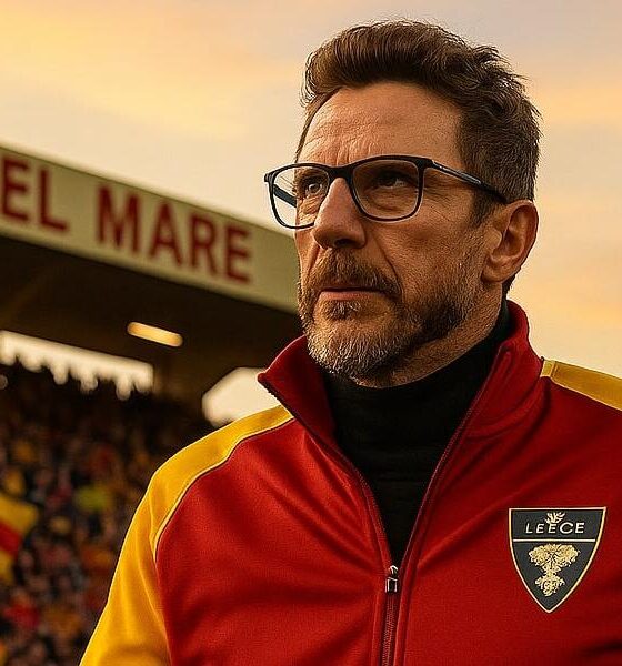 Eusebio Di Francesco Lecce