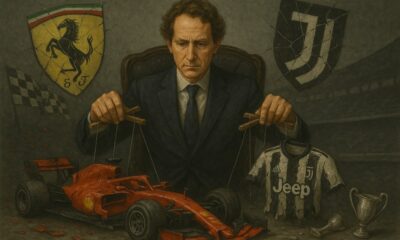 Juventus e Ferrari, la doppia crisi dell'Impero Elkann