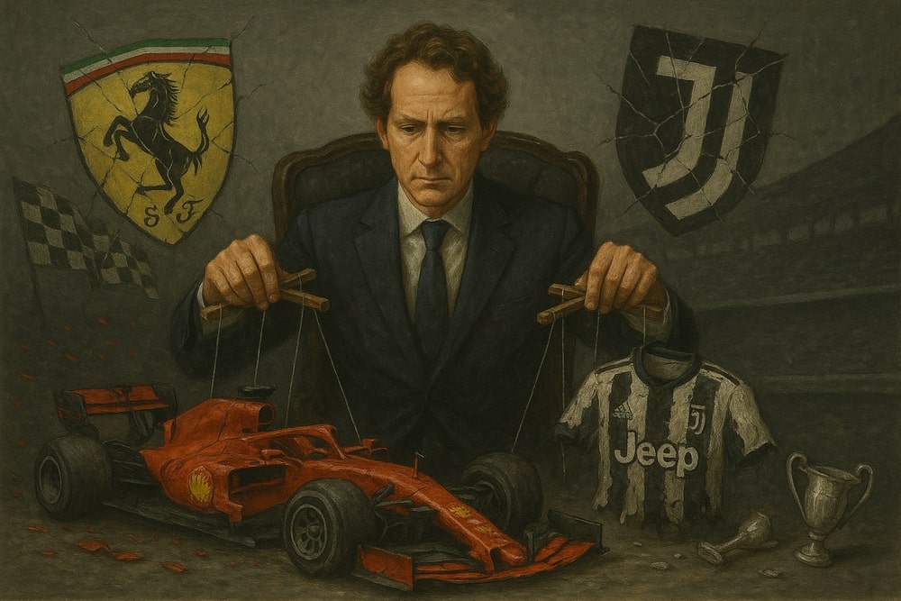 Juventus e Ferrari, la doppia crisi dell'Impero Elkann