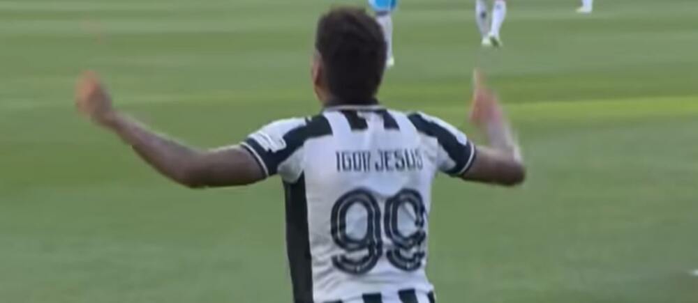 Igor Jesus, Botafogo