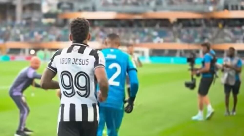 Igor Jesus, Botafogo