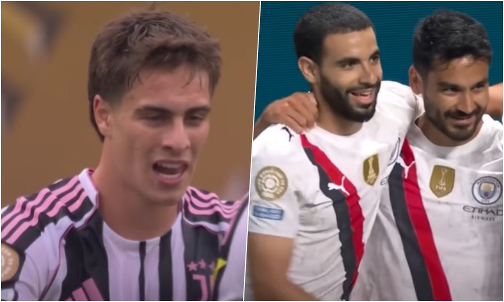 Juventus, Manchester City, Mondiale per Club