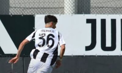 Antonio Stefano Merola, Juventus