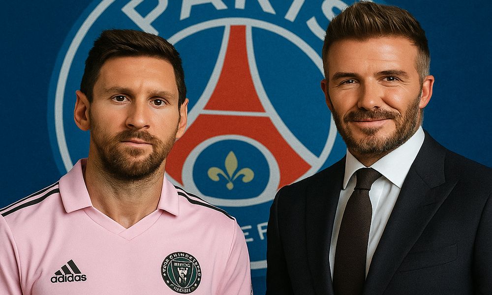 Messi, Beckham, Psg, Inter Miami