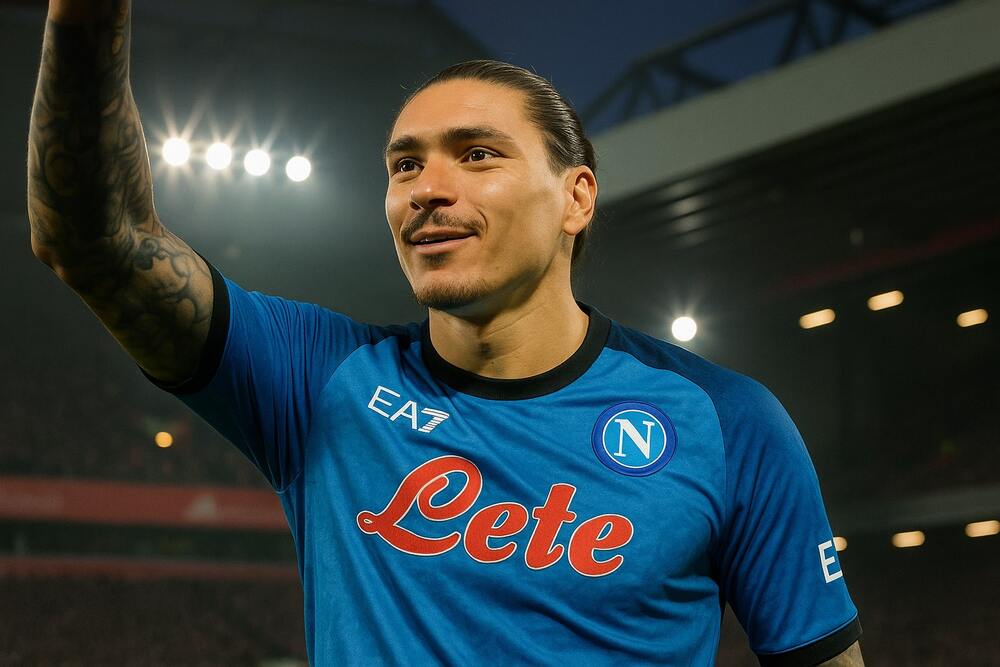Darwin Núñez, Liverpool, nel mirino del Napoli