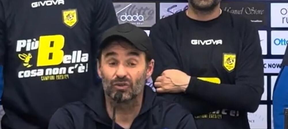 Guido Pagliuca, ex allenatore della Juve Stabia