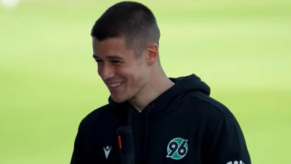 Nicolò Tresoldi, ex Hannover