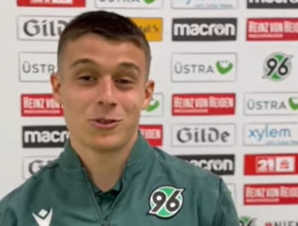 Nicolò Tresoldi, ex Hannover