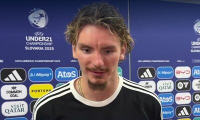 Nick Woltemade, attaccante della Germania e dello Stoccarda
