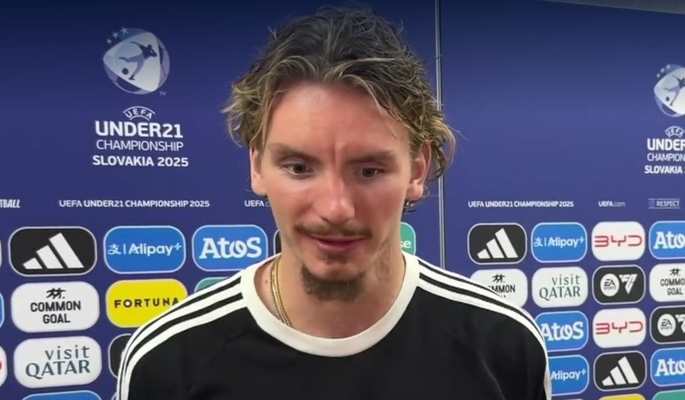 Nick Woltemade, attaccante della Germania e dello Stoccarda