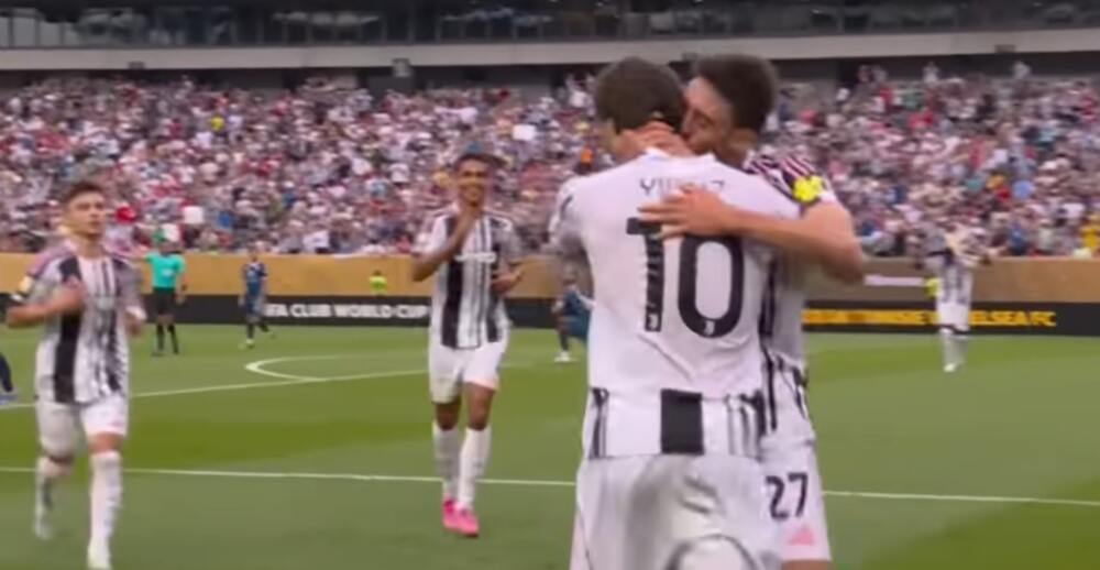 Kenan Yildiz e Cambiaso, Juventus