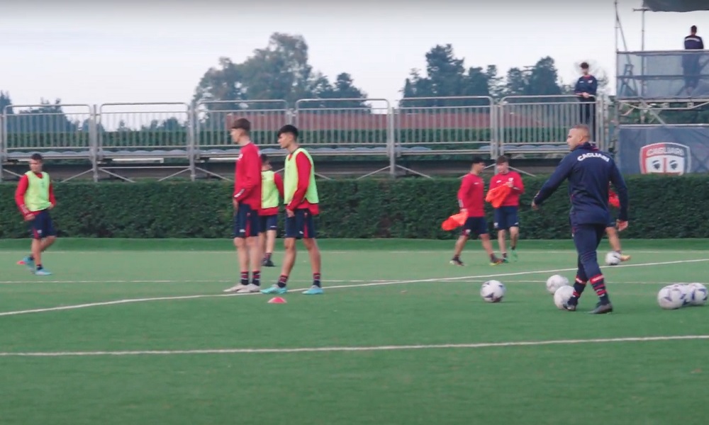 Allenamento Cagliari