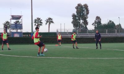 Allenamento Cagliari
