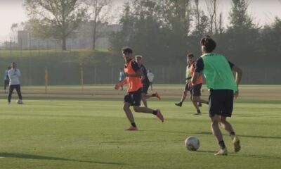 Bologna allenamento