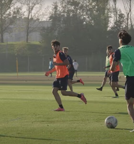 Bologna allenamento