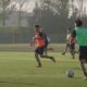 Bologna allenamento