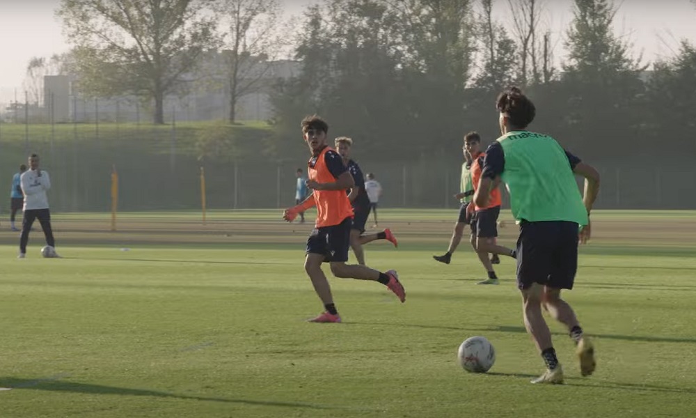 Bologna allenamento