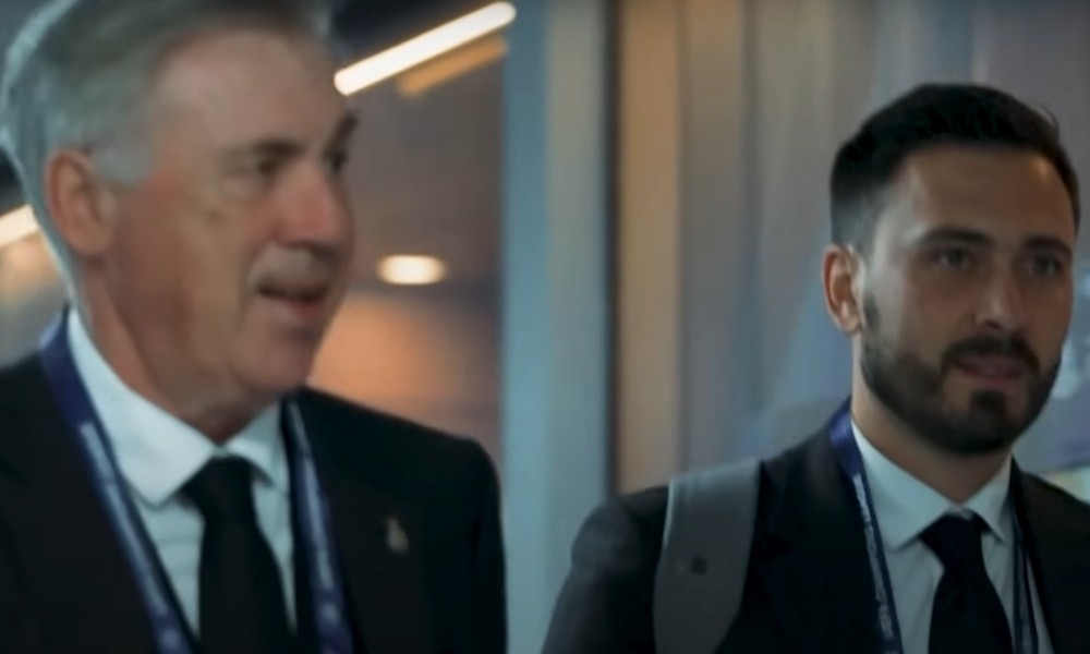 Davide e Carlo Ancelotti