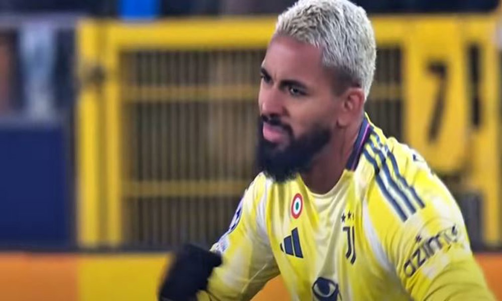 Douglas Luiz, Juve