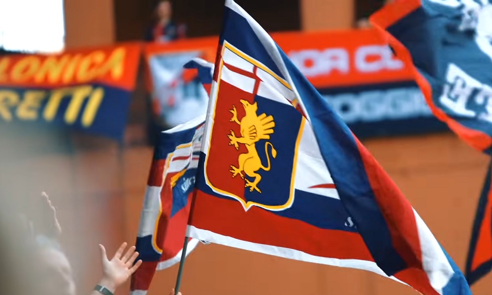Genoa bandiera