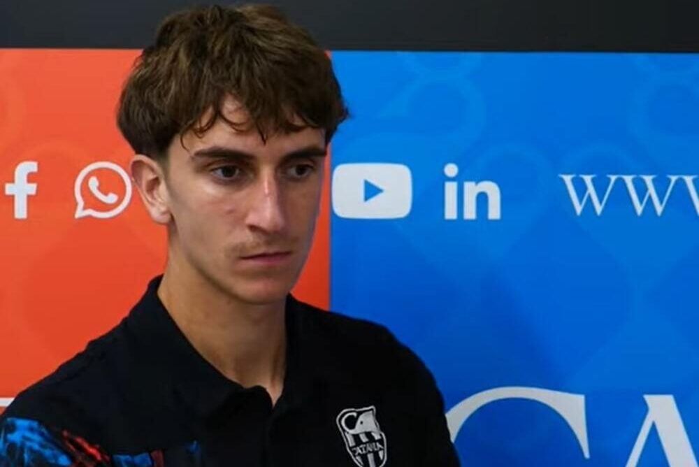 Kaleb Jimenez, Catania