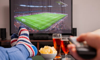 Partita di calcio in streaming