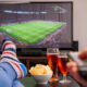 Partita di calcio in streaming