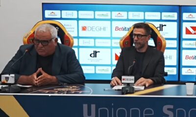 Pantaleo Corvino e Eusebio Di Francesco