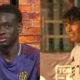 Mohamed Seck e Filippo Reale (Roma)