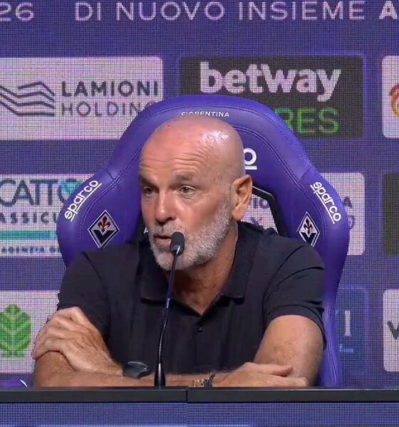 Stefano Pioli Fiorentina